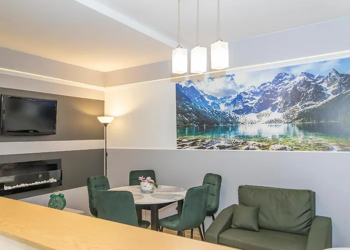 아파트 Na Krupowkach - Orkana 1