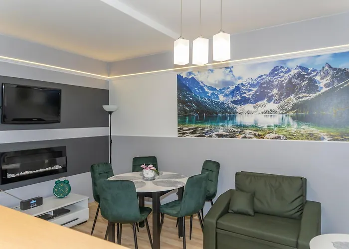 Na Krupowkach - Orkana 1 아파트 *